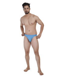 Lasty Blue Men's Bikini Briefs ₹349 | Low Rise No-Ride-Up