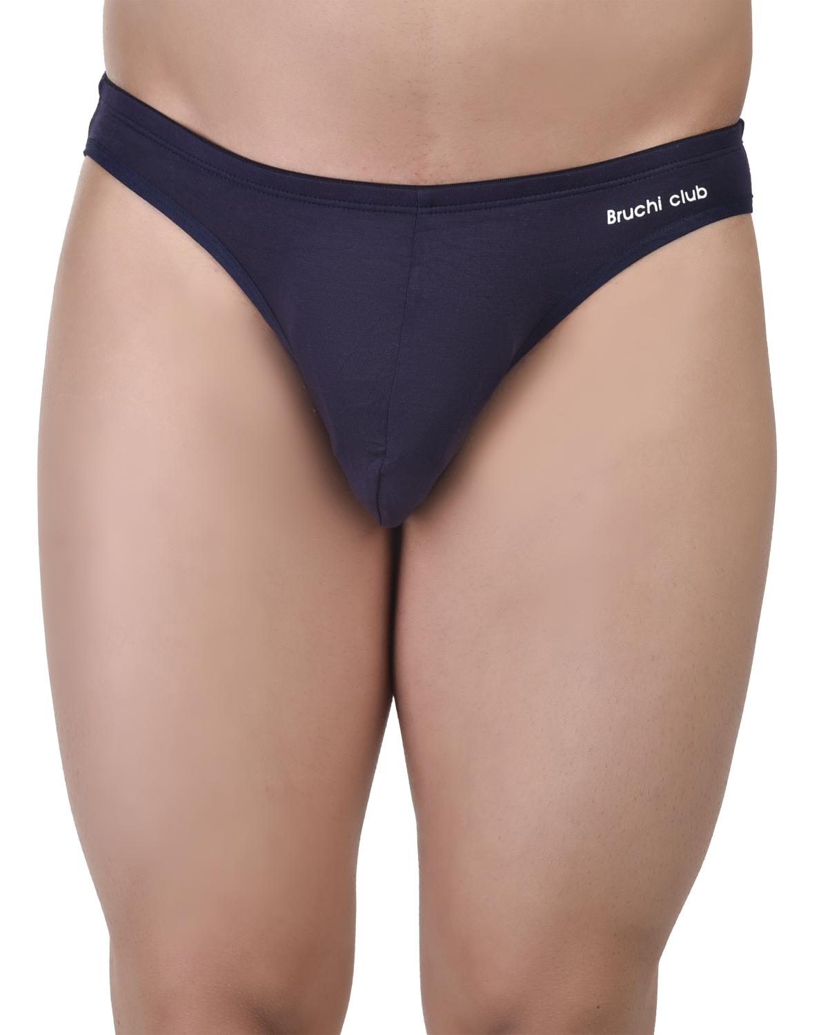 Navy Blue Bikini Briefs Men ₹349 | Micro Modal Low Rise No Ride-Up S-XXL