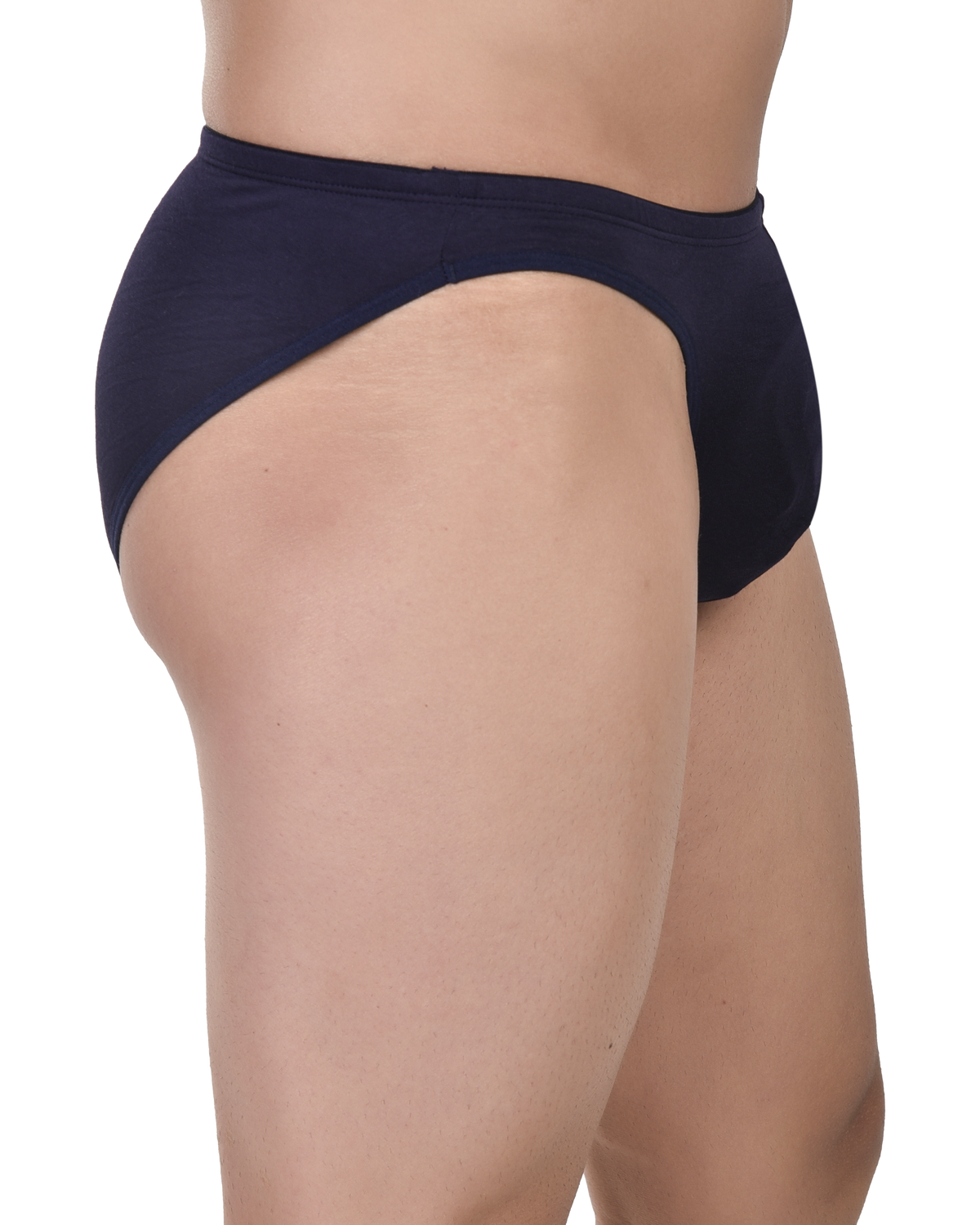 Navy Blue Bikini Briefs Men ₹349 | Micro Modal Low Rise No Ride-Up S-XXL