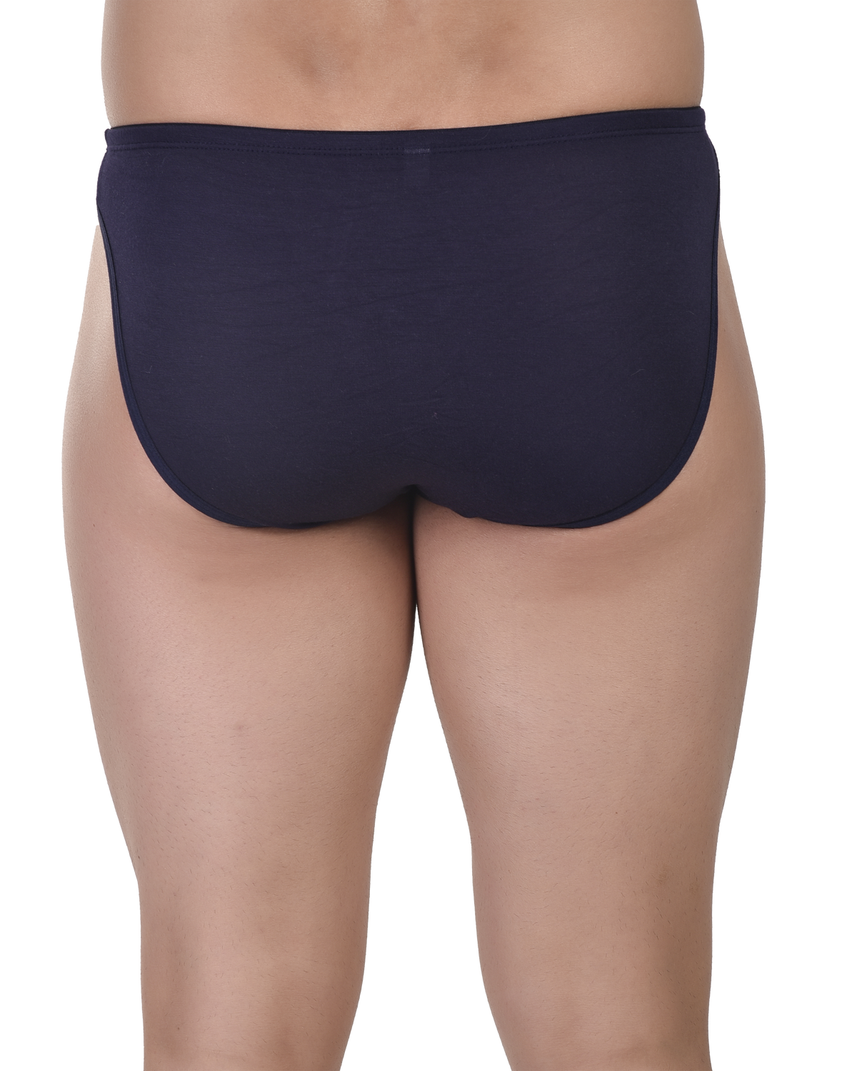 Navy Blue Bikini Briefs Men ₹349 | Micro Modal Low Rise No Ride-Up S-XXL