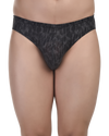 Men’s Printed Bikini Brief | Soft Cotton Lycra | Modern Low-Rise Fit