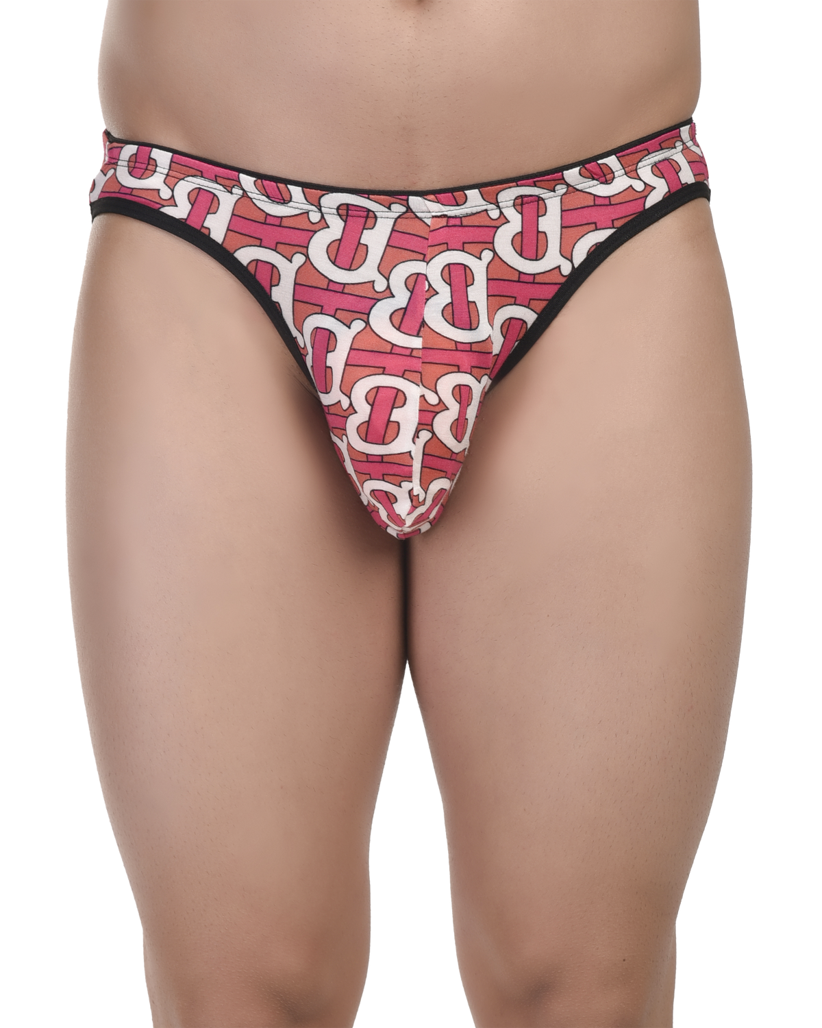 Printed Men Bikini Briefs - No Ride up