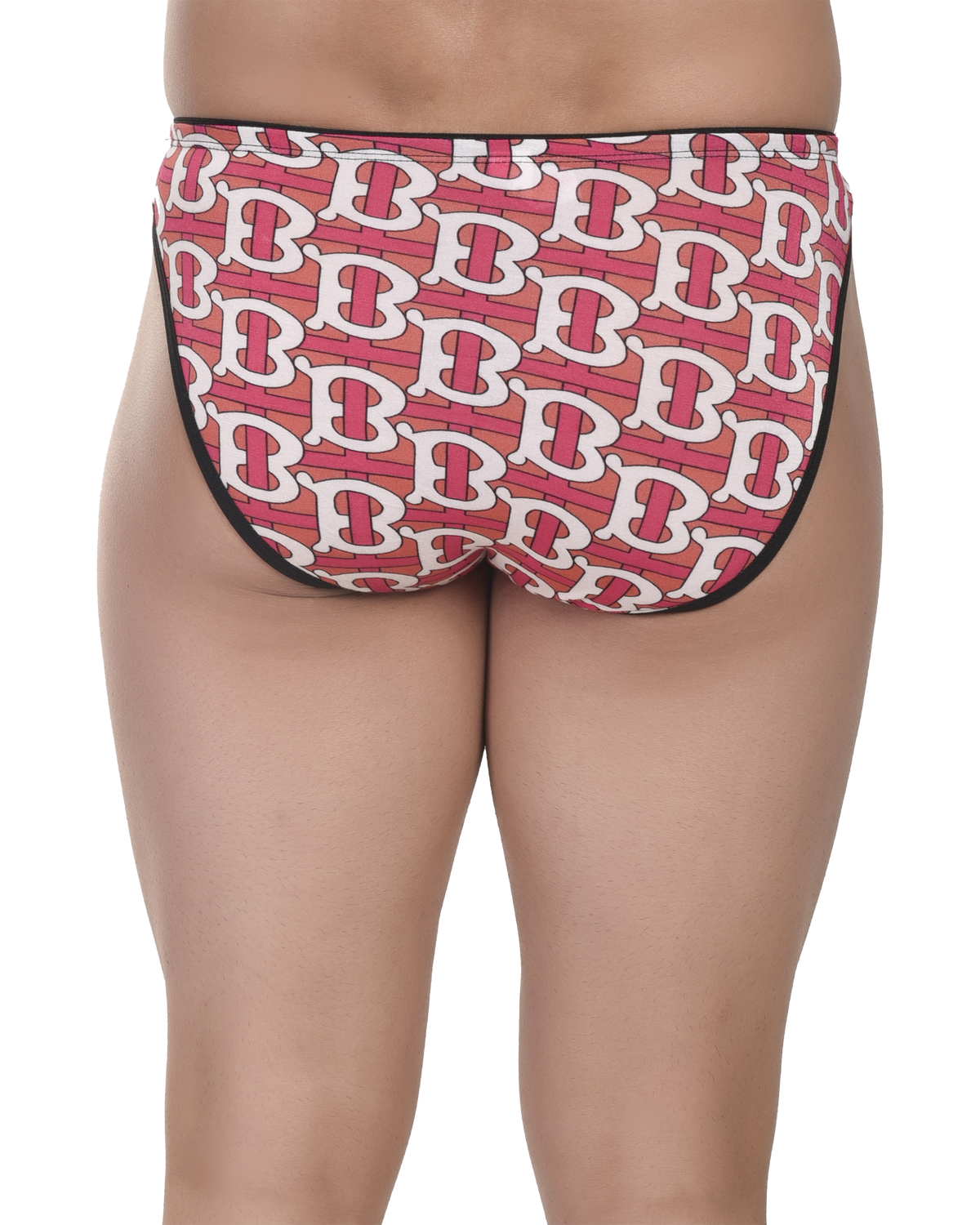 Printed Men Bikini Briefs - No Ride up