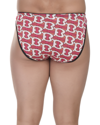 Printed Men Bikini Briefs - No Ride up