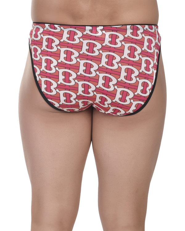 Printed Men Bikini Briefs - No Ride up