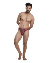 Printed Micro Modal Men Bikini Briefs – No Ride Up Comfort