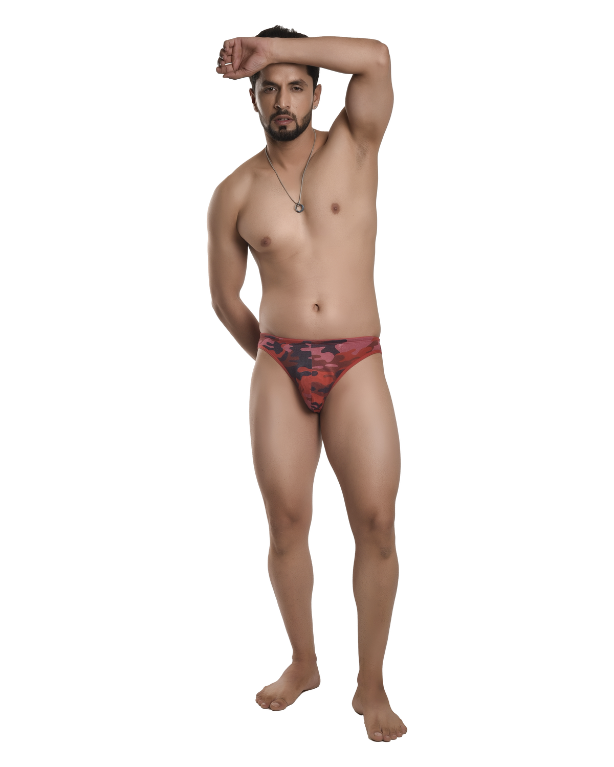 Printed Micro Modal Men Bikini Briefs – No Ride Up Comfort