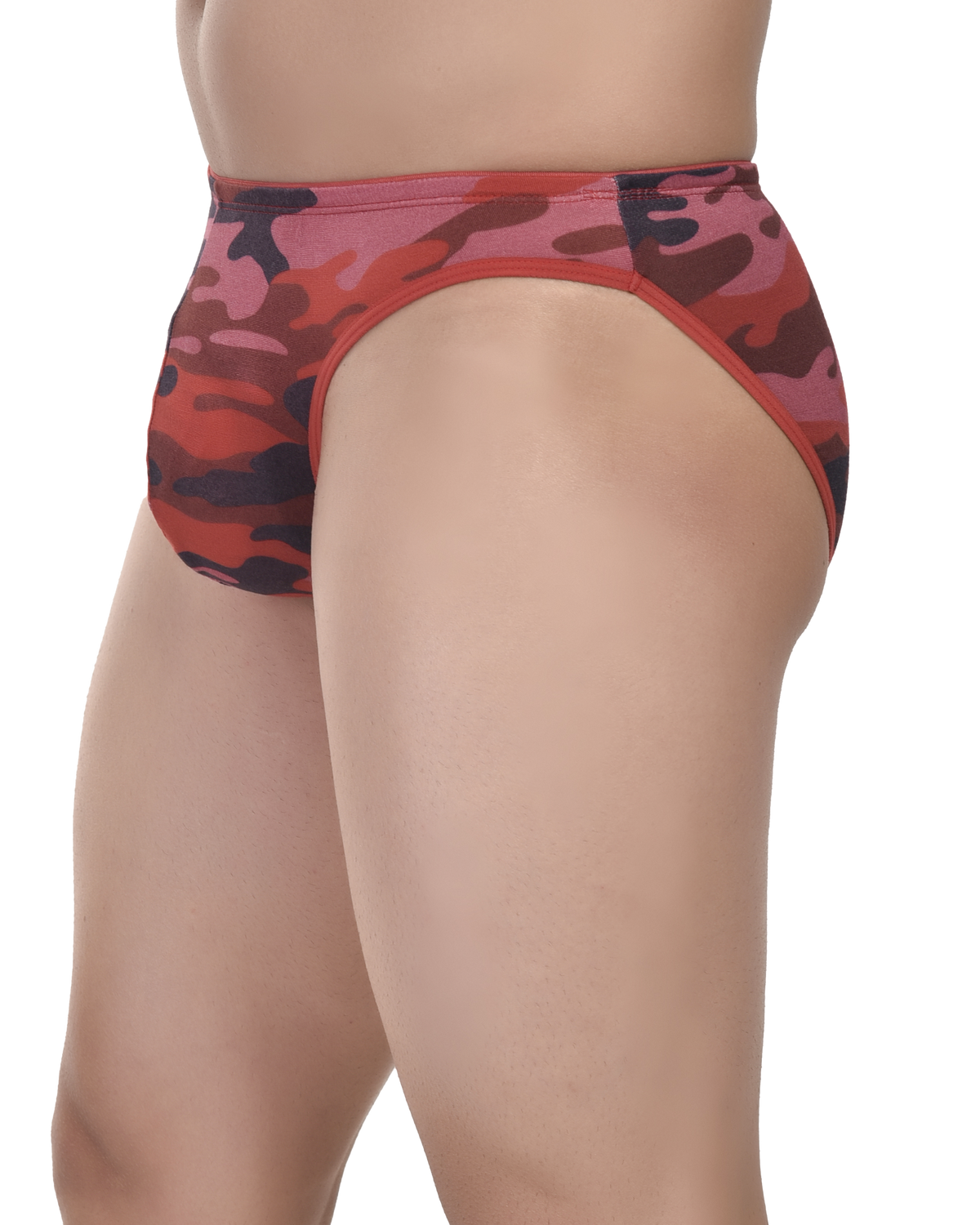 Printed Micro Modal Men Bikini Briefs – No Ride Up Comfort