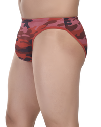 Printed Micro Modal Men Bikini Briefs – No Ride Up Comfort