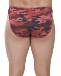 Printed Micro Modal Men Bikini Briefs – No Ride Up Comfort