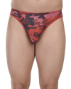 Printed Micro Modal Men Bikini Briefs – No Ride Up Comfort
