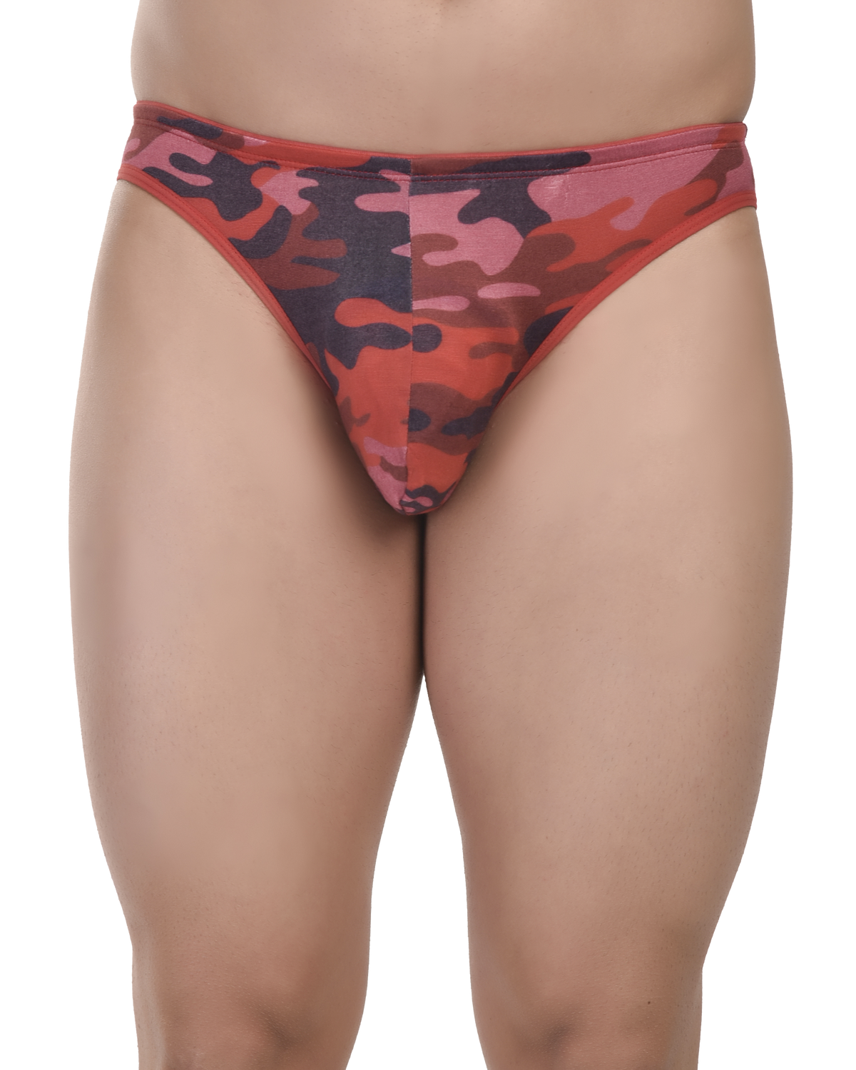 Printed Micro Modal Men Bikini Briefs – No Ride Up Comfort