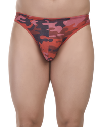 Printed Micro Modal Men Bikini Briefs – No Ride Up Comfort