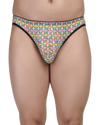 Printed Men Bikini Briefs - No Ride up Comfort