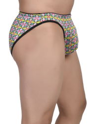 Printed Men Bikini Briefs - No Ride up Comfort