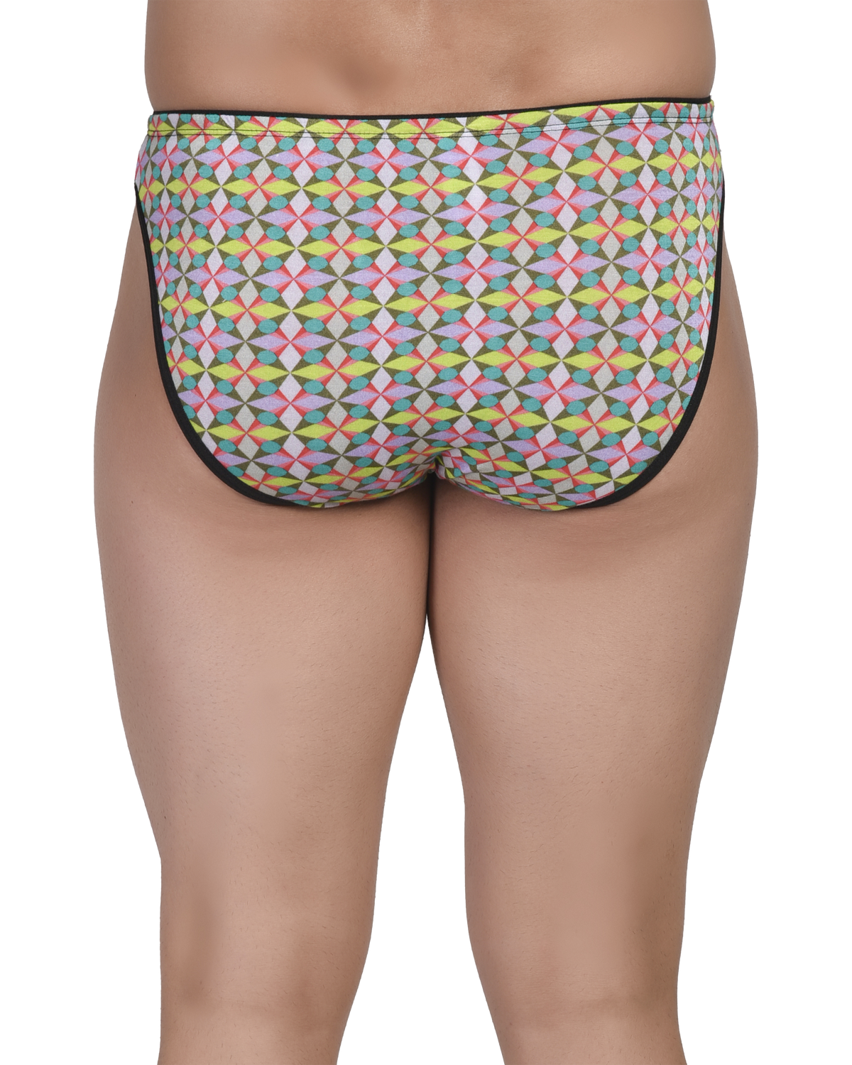 Printed Men Bikini Briefs - No Ride up Comfort