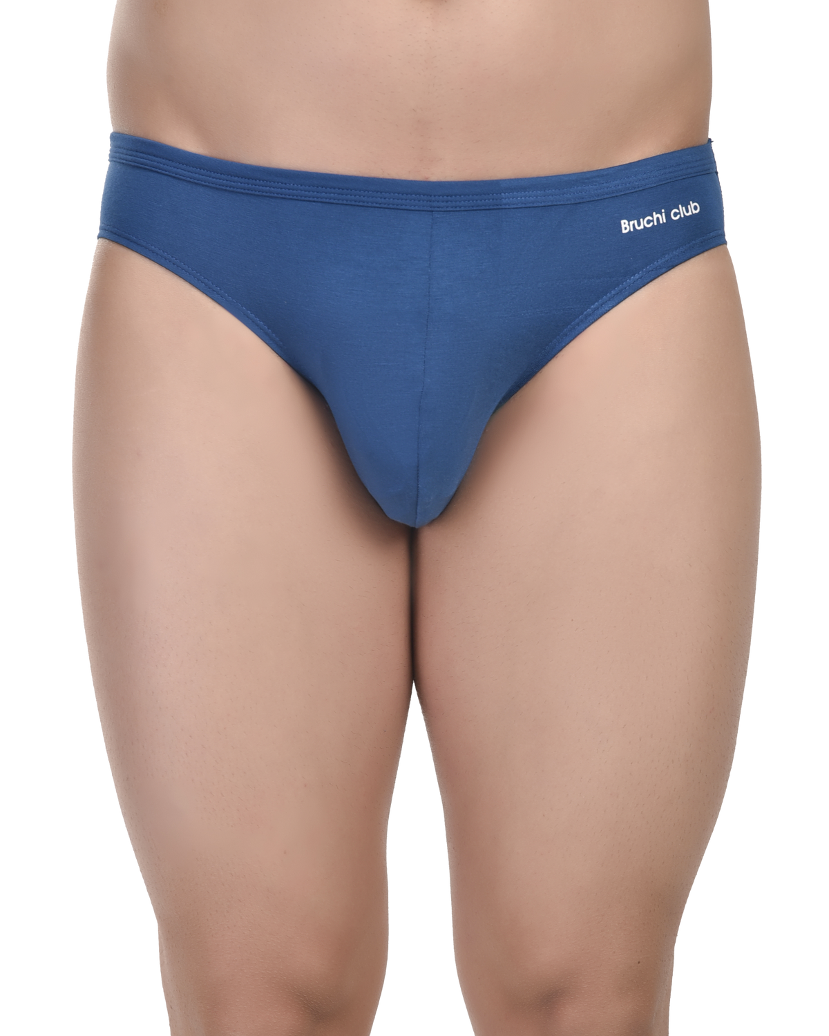 Bruchi Club men Briefs airforce blue colour bikini briefs for men