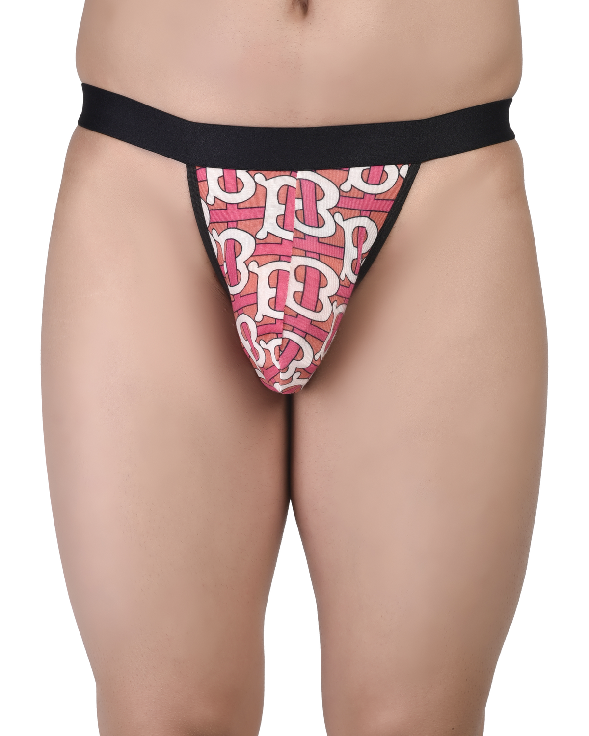 Printed Micro Modal Men Tanga Briefs No Ride Up