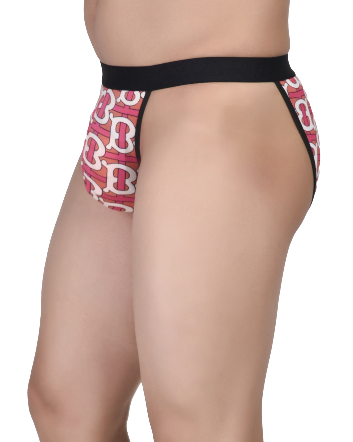 Printed Micro Modal Men Tanga Briefs No Ride Up
