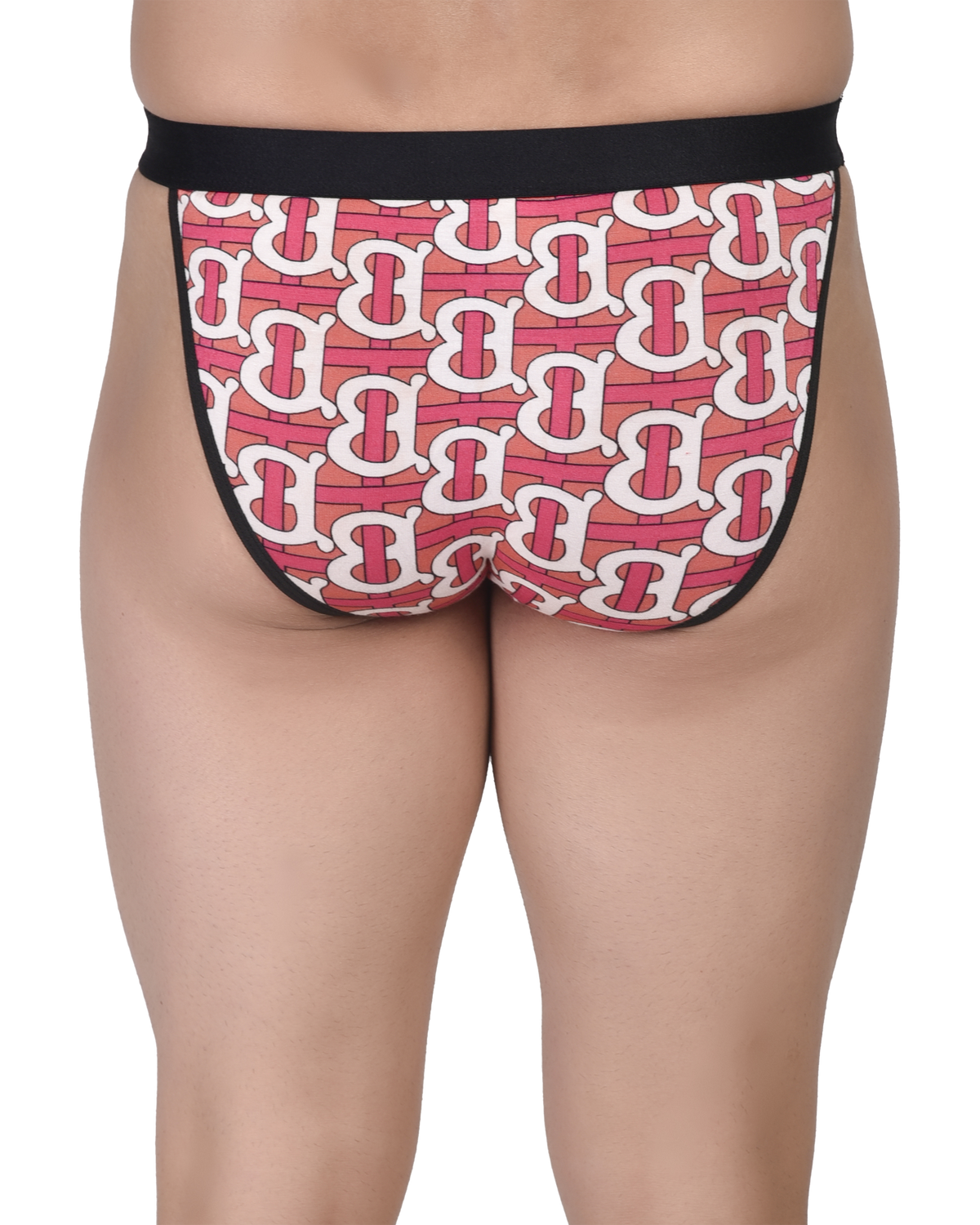 Printed Micro Modal Men Tanga Briefs No Ride Up