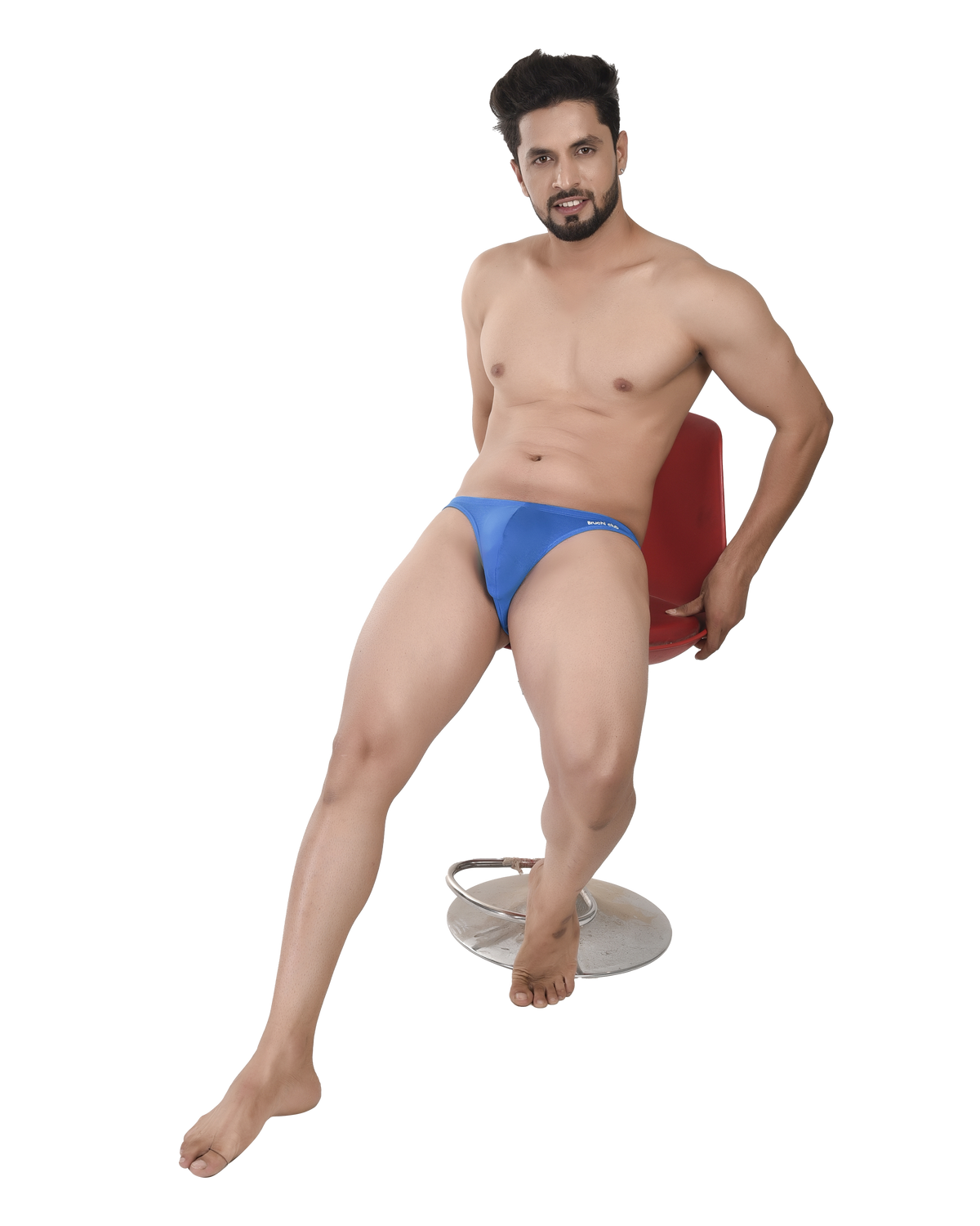 Bruchi Club Blue Micro Modal Thong for Men