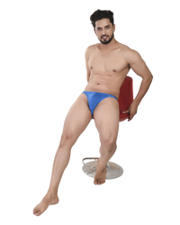 Bruchi Club Blue Micro Modal Thong for Men