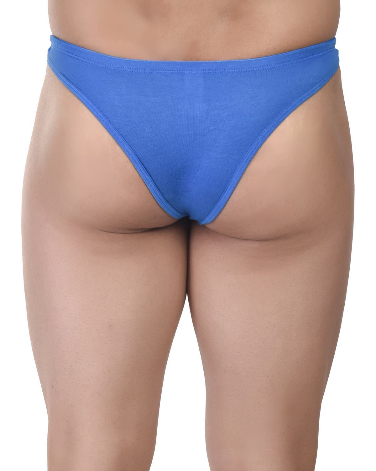 Bruchi Club Blue Micro Modal Thong for Men