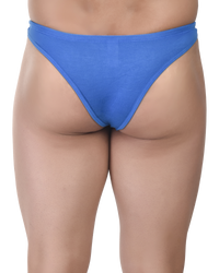 Bruchi Club Blue Micro Modal Thong for Men