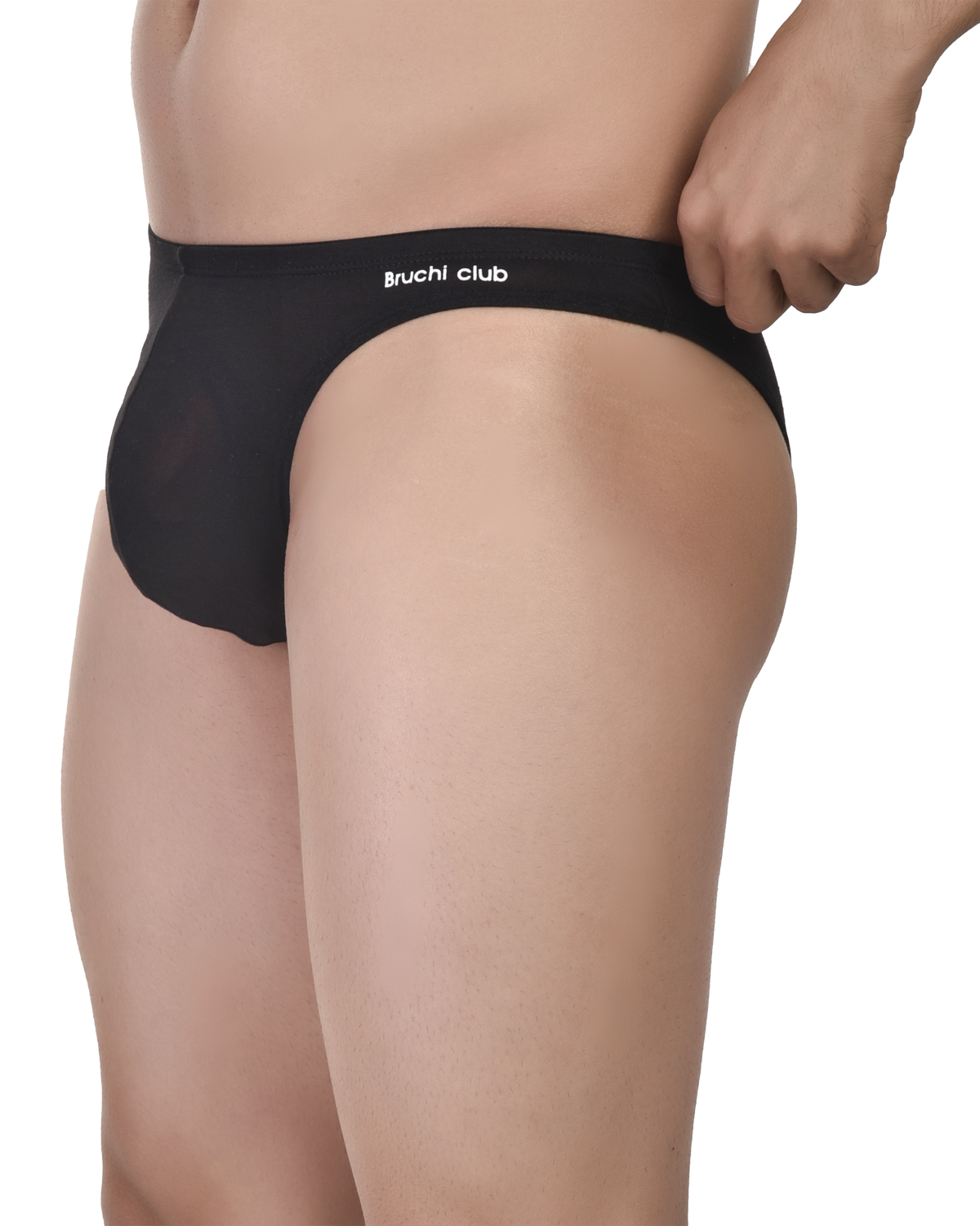 Breathable micro modal men’s thong for everyday comfort