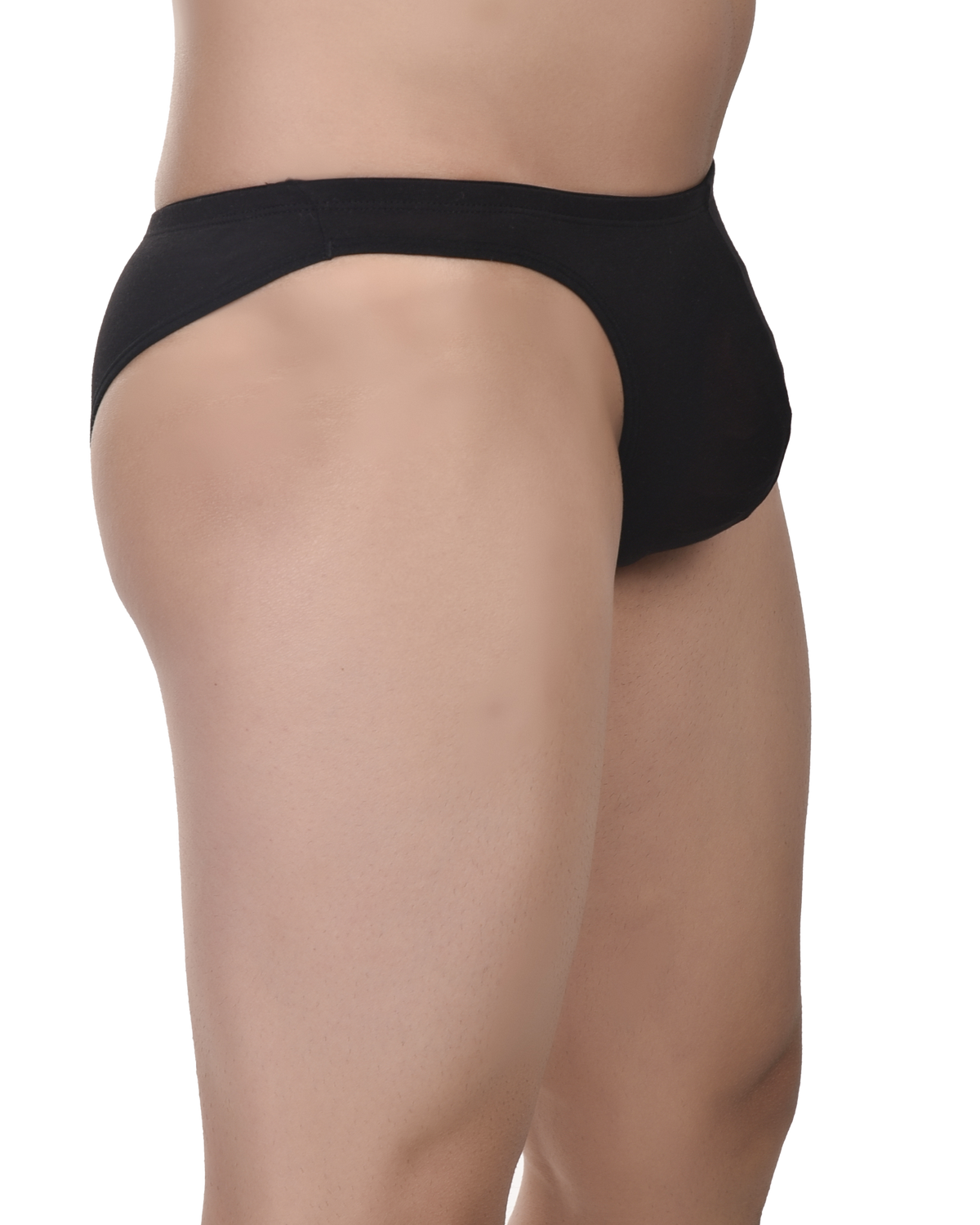 Breathable micro modal men’s thong for everyday comfort