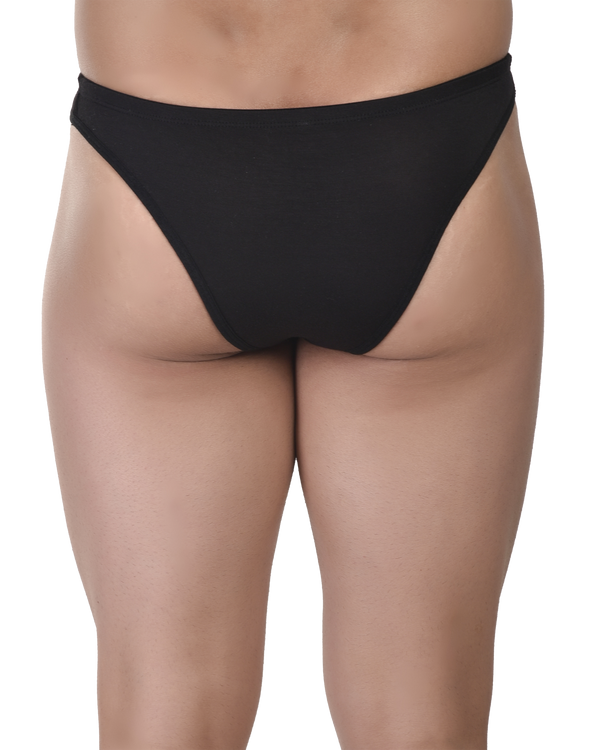 Breathable micro modal men’s thong for everyday comfort