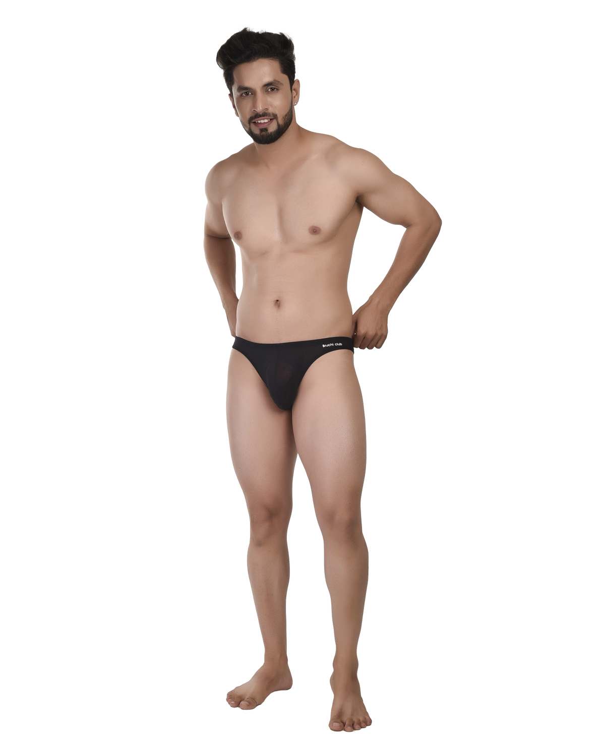 Breathable micro modal men’s thong for everyday comfort