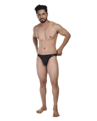 Breathable micro modal men’s thong for everyday comfort