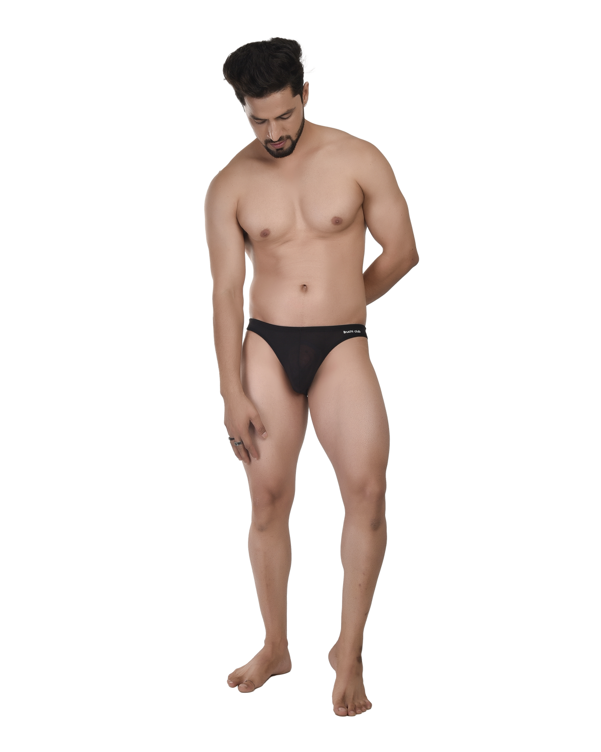 Breathable micro modal men’s thong for everyday comfort
