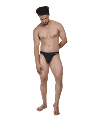 Breathable micro modal men’s thong for everyday comfort