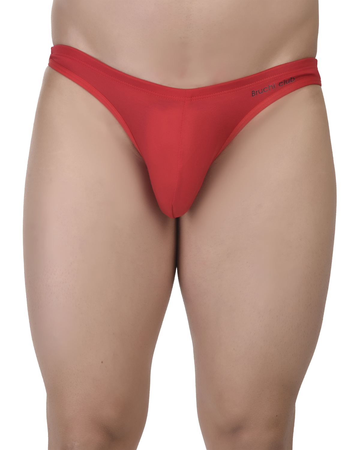 Bruchi Club Red Micro Modal Thong for Men