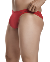 Bruchi Club Red Micro Modal Thong for Men