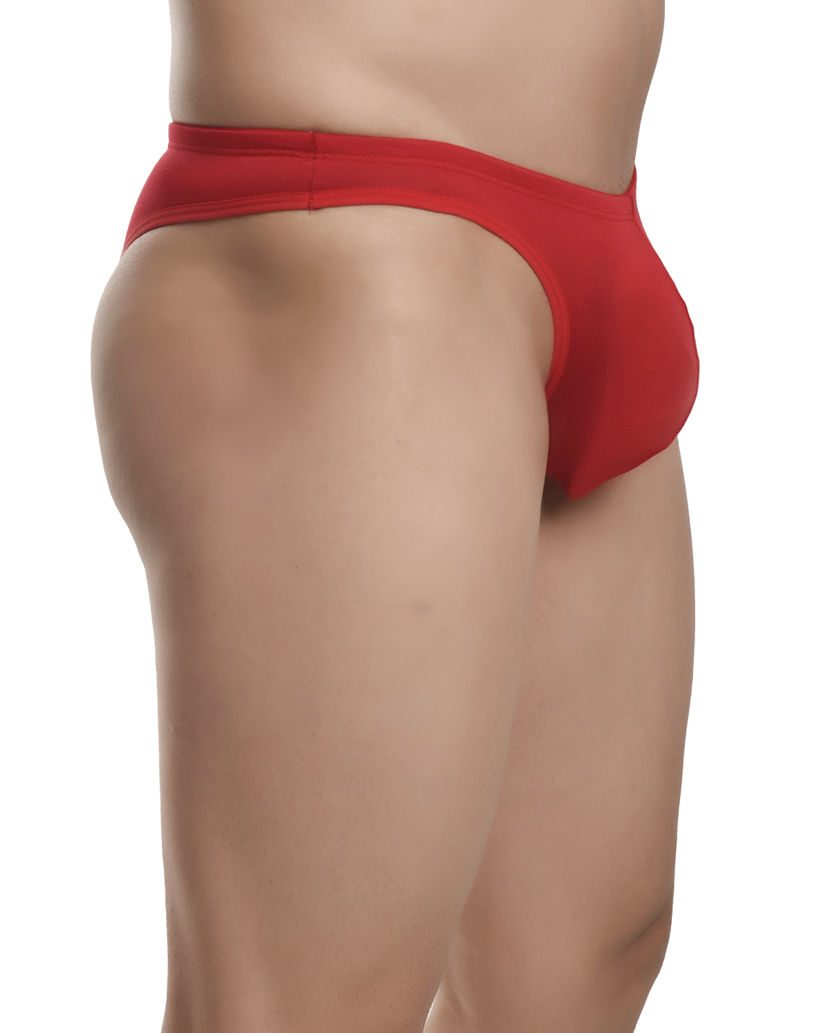 Bruchi Club Red Micro Modal Thong for Men