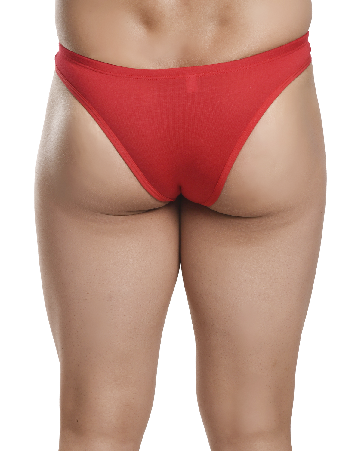 Bruchi Club Red Micro Modal Thong for Men