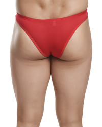 Bruchi Club Red Micro Modal Thong for Men