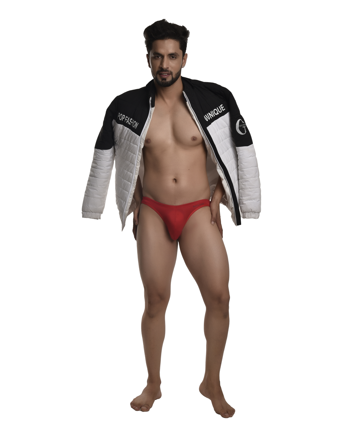 Bruchi Club Red Micro Modal Thong for Men