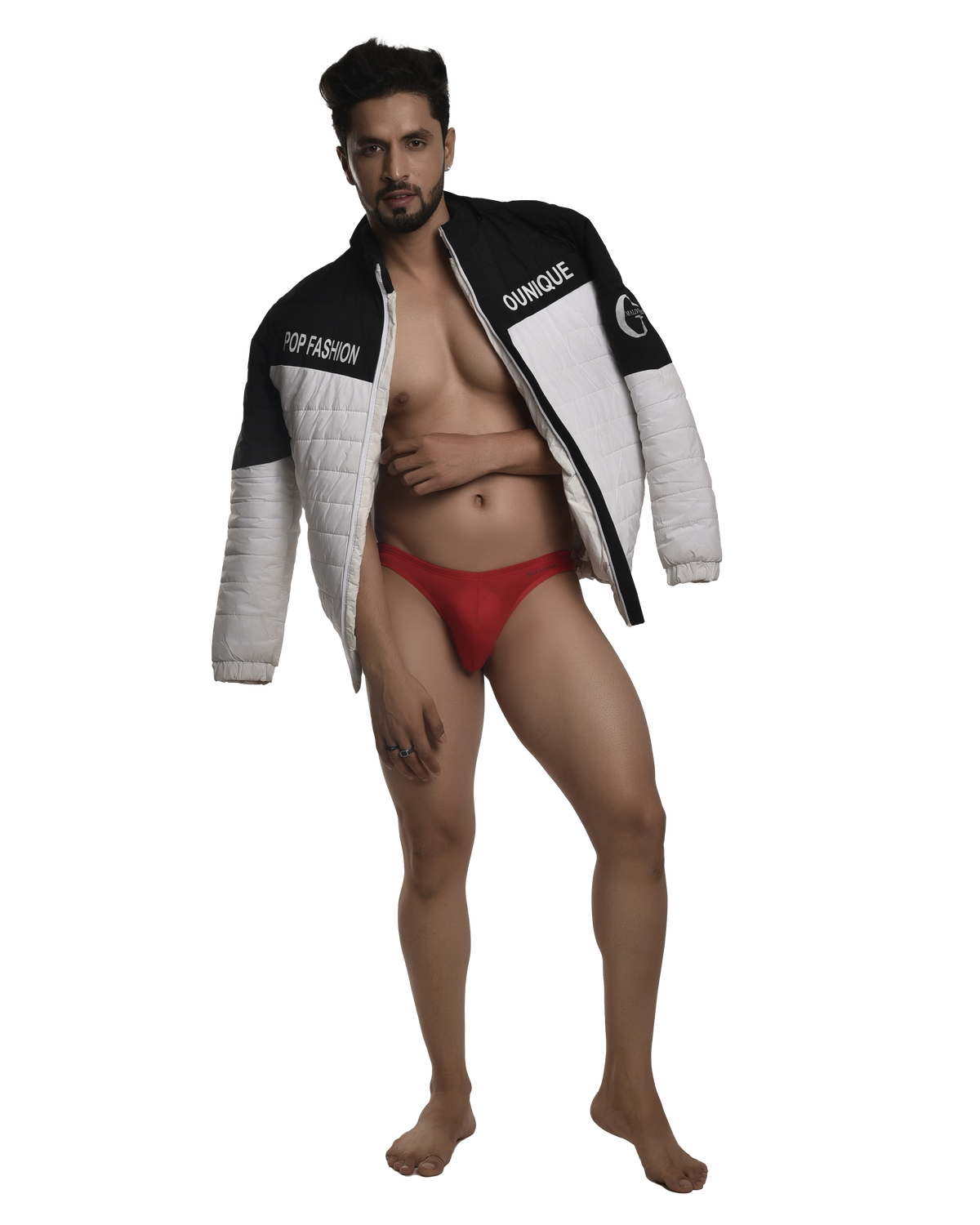 Bruchi Club Red Micro Modal Thong for Men