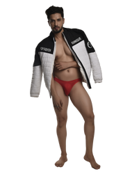 Bruchi Club Red Micro Modal Thong for Men