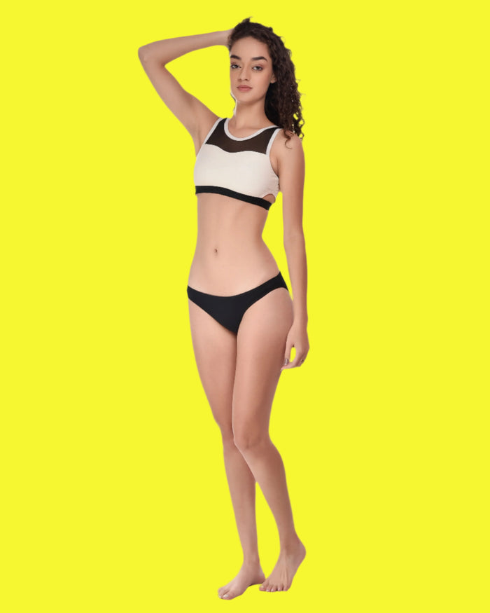 Buy Bamboo Panda by Rudra Teen Age Girl Cotton Bikini Panty online in India