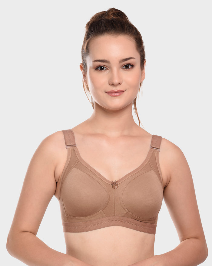Buy Full Figure Non-Padded Bra for Women online in India