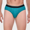 Emerald green Briefs For men