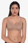 Manvi Women Non Padded sandalwood Everyday Bra