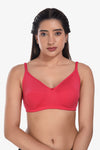 Manvi Women Non Padded Pink Everyday Bra