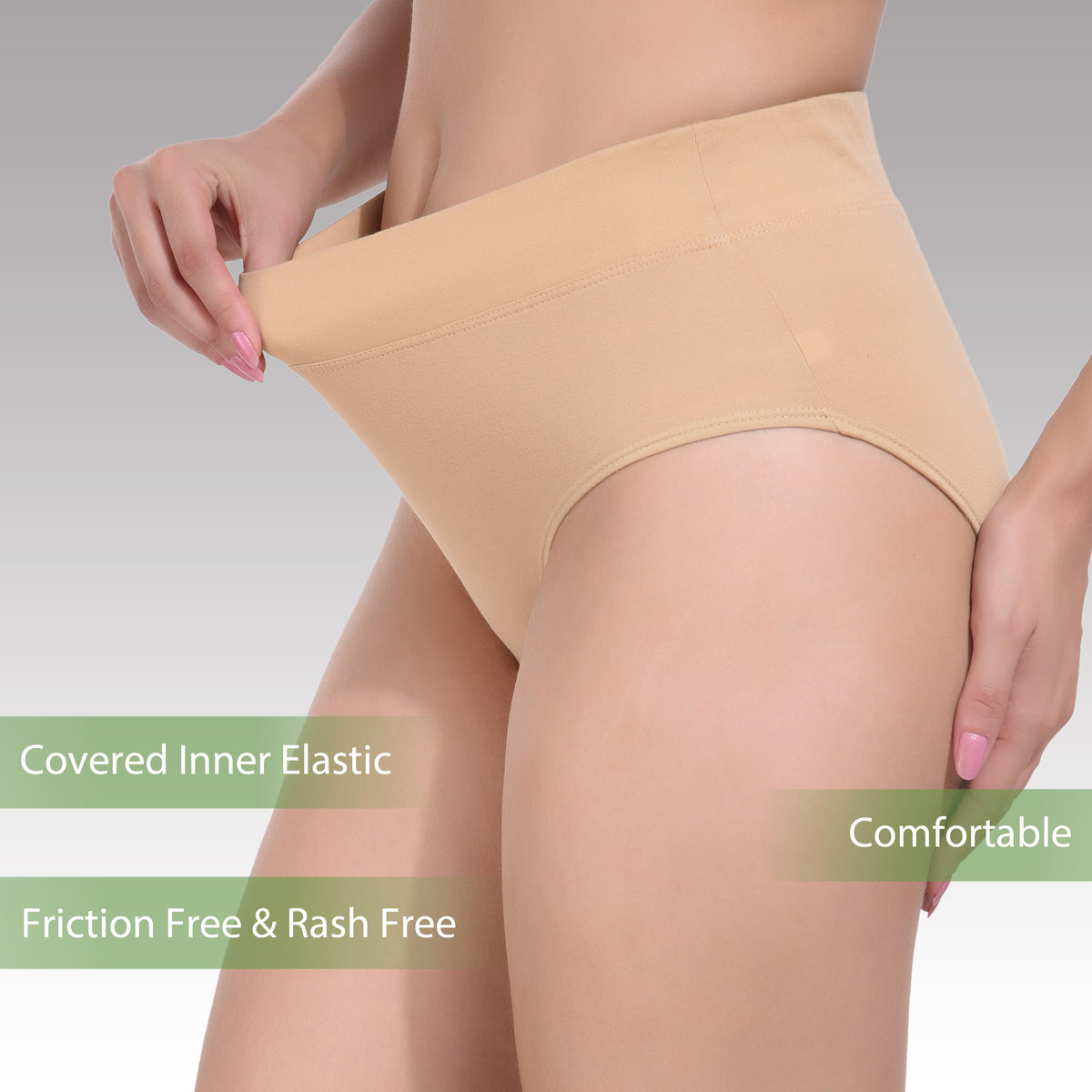 Nude Sofia Sports Panty for Women