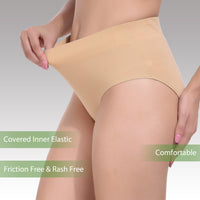 Nude Sofia Sports Panty for Women